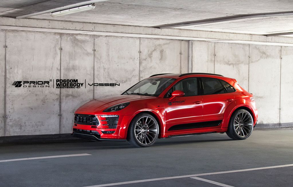 Prior Design Porsche Macan PD600M - jeszcze szerszy crossover