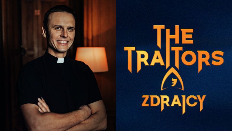 Ksiądz z OnlyFans uczestnikiem trzeciej edycji "Zdrajców"
