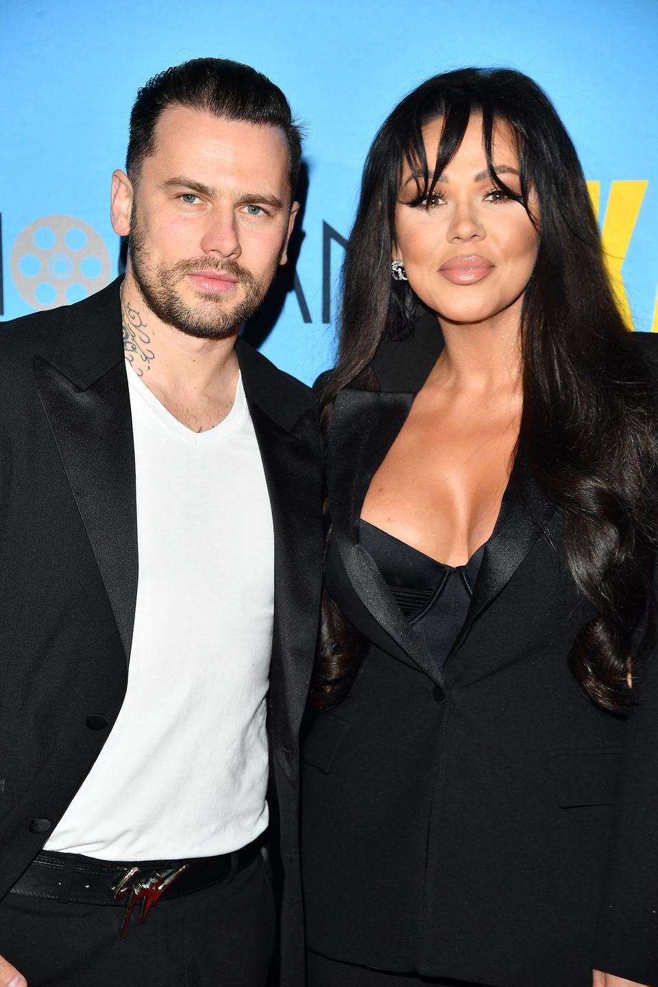 Grzegorz Collins i Sylwia Bomba