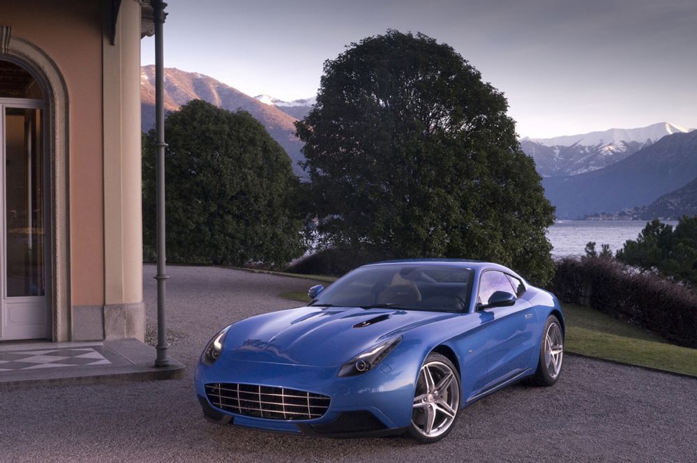 Carrozzeria Touring Superleggera Berlinetta Lusso - poprawić F12