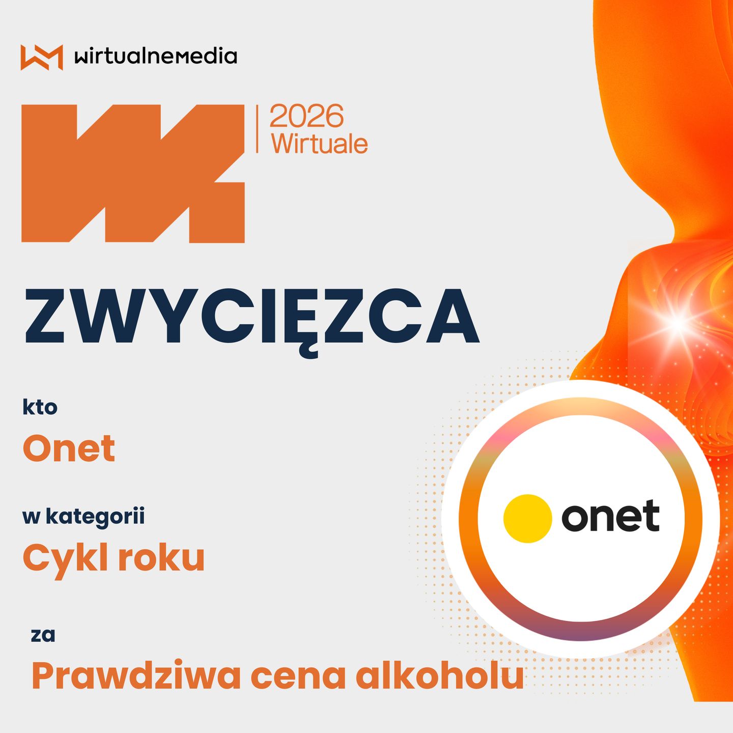 Gala nagród Wirtuale 2026