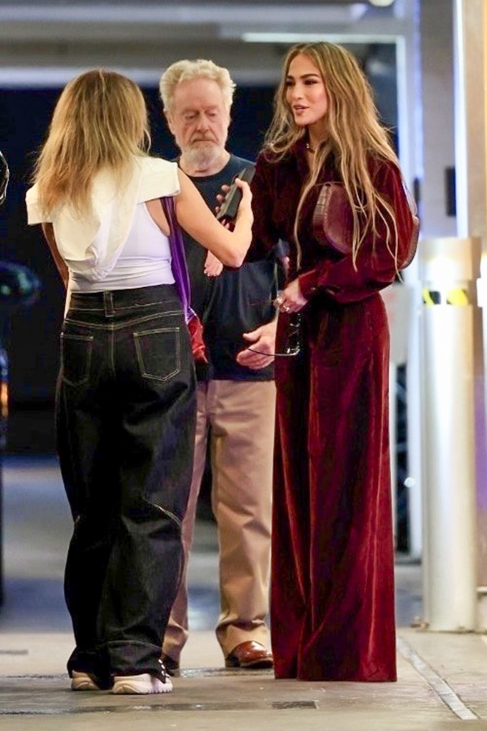 Jennifer Lopez z Ridleyem Scottem