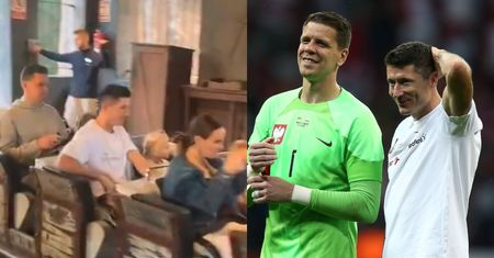 Robert Lewandowski i Wojciech Szczęsny szaleją z pociechami w parku rozrywki. Wszystko nagrał fan. Tatusiowie na medal?