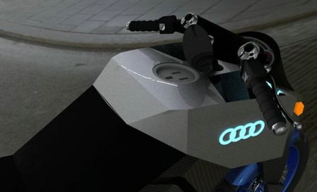 Koncepcja elektrycznego Superbike'a Audi EB1 3