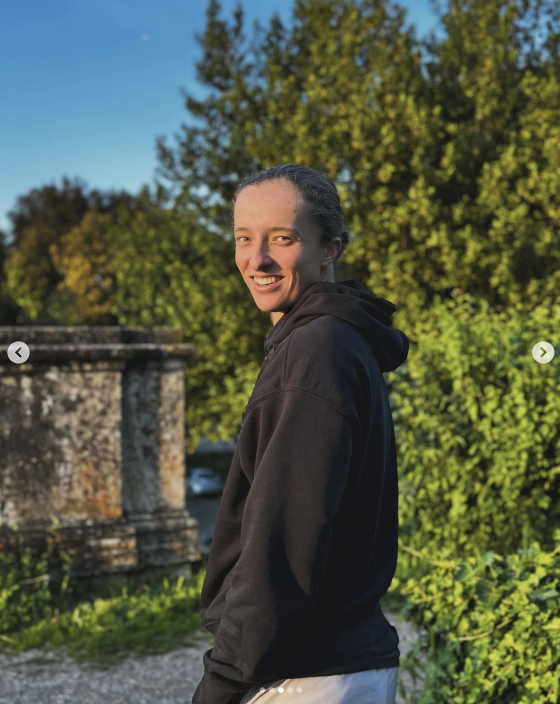 Taka jest prywatnie Iga Świątek, gdy zejdzie już z kortu