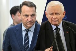 "Cyniczna menda". Sikorski odpowiada na słowa Kaczyńskiego