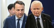 "Cyniczna menda". Sikorski odpowiada na słowa Kaczyńskiego