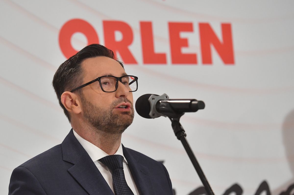 Daniel Obajtek prezesem PKN Orlen jest od 2018 roku 