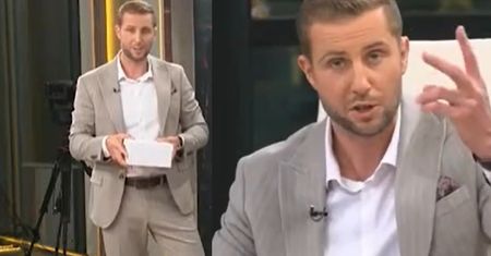 Miłosz Kłeczek przechodzi sam siebie w TV Republika. "Pokonamy siłę zła! Siła ciemności odejdzie"