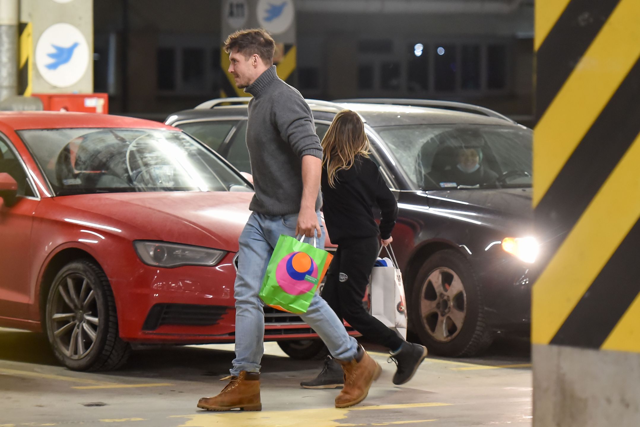 Mikołaj Roznerski i Marta Juras uczcili urodziny syna wypadem do galerii