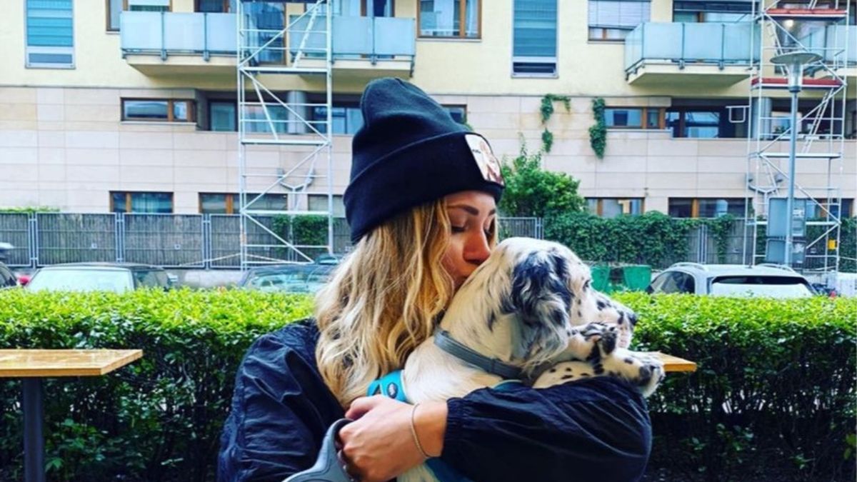 Jessica Ziółek z pupilem