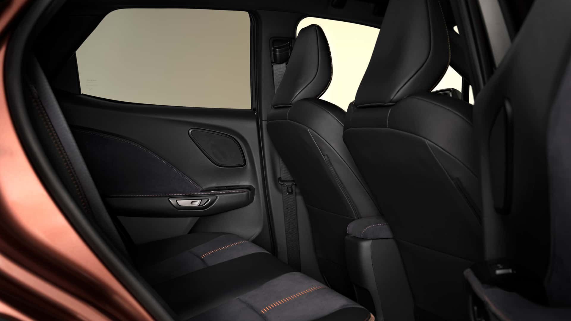 Nowy Lexus LBX