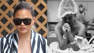 Chrissy Teigen PORONIŁA! "Odczuwamy rodzaj bólu, jakiego nigdy wcześniej nie odczuwaliśmy"