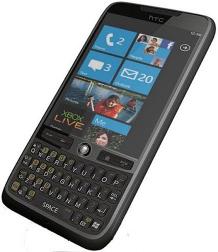 HTC Trophy pojawi się, ale... z Windows Phone 7 1