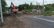 Aleksandrów Kujawski: Przejazd kolejowy w zamknięty na czas remontu