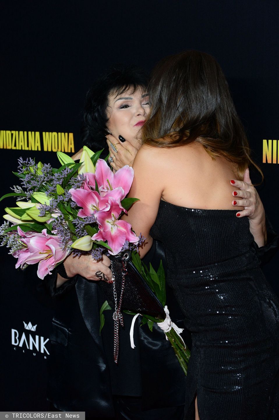 Anna Mucha i mama Patryka Vegi