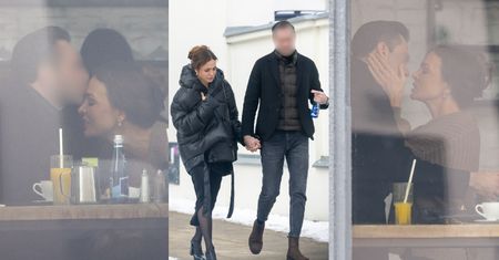 TYLKO NA PUDELKU: Anna Wendzikowska wymienia czułości z NOWYM NARZECZONYM w restauracji (ZDJĘCIA)