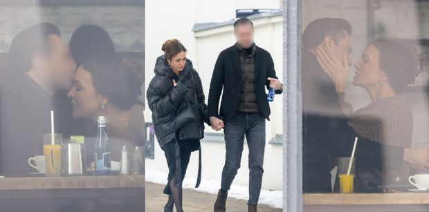 TYLKO NA PUDELKU: Anna Wendzikowska wymienia czułości z NOWYM NARZECZONYM w restauracji (ZDJĘCIA)