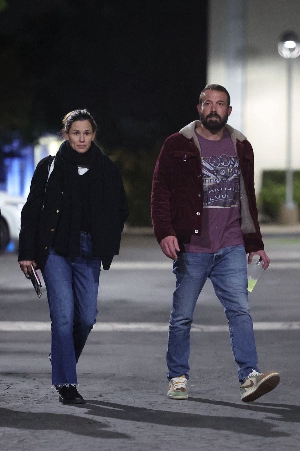 Ben Affleck spędził wieczór z Jennifer Garner