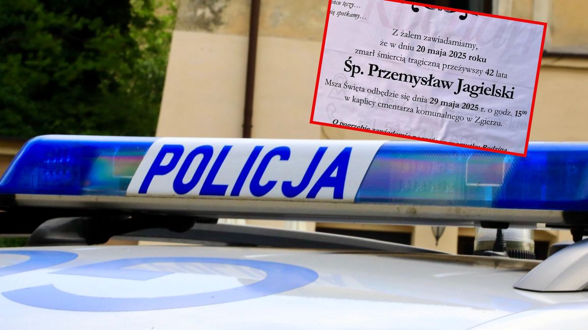 Fałszywe nekrologi w Zgierzu