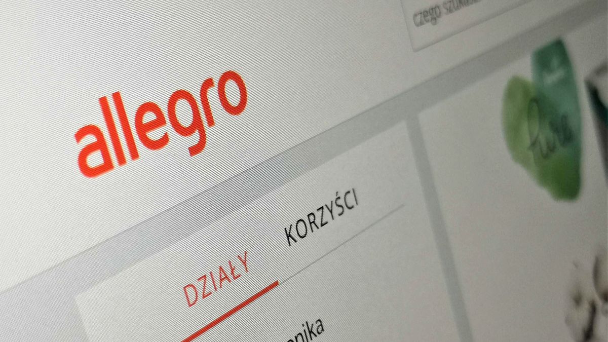 Allegro rozdaje kupony rabatowe, ale warunki są nietypowe, fot. Oskar Ziomek