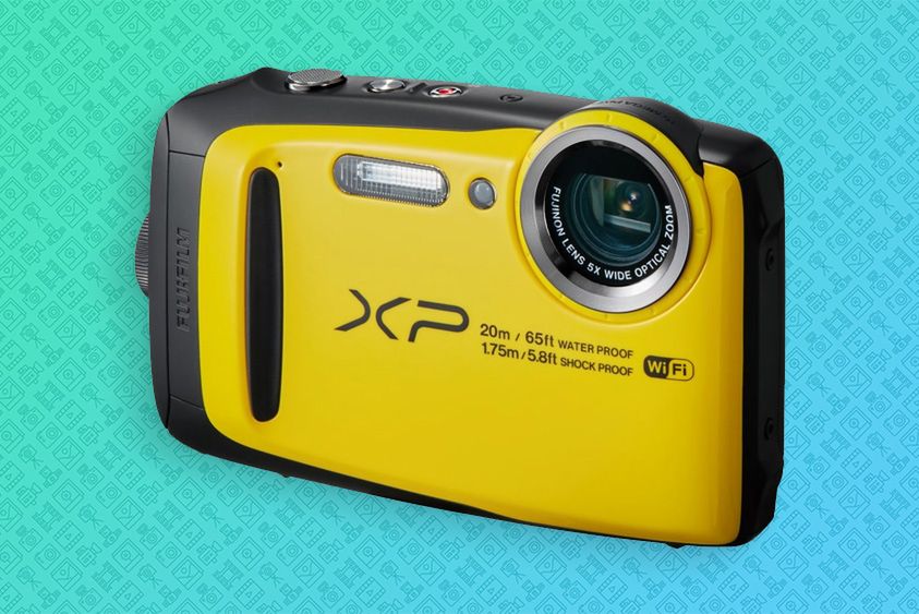 Fujifilm FinePix XP120 – nowy aparat kompaktowy przeznaczony do trudnych warunków fotografowania