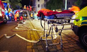 Tragedia w uzdrowisku. Pacjent wypadł z okna szpitala. Nie żyje