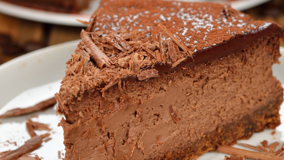 Sernik czekoladowy każdego zachwycił