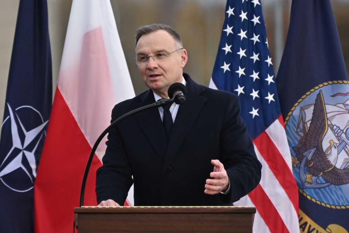 Otwarcie bazy tarczy antyrakietowej w Redzikowie. Prezydent Duda: To nie jest już rosyjska strefa wpływów