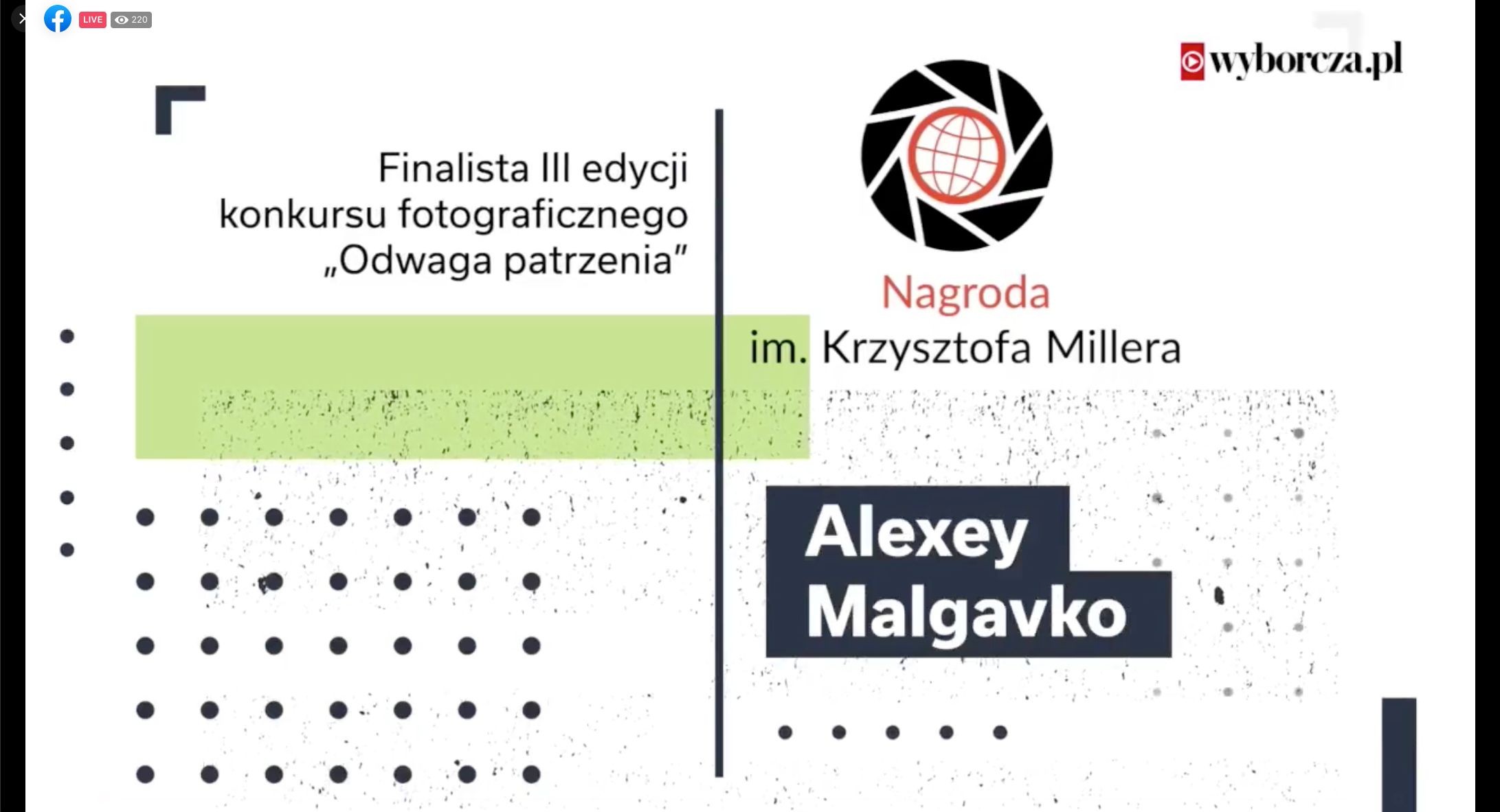 "Odwaga patrzenia”. Poznaliśmy zdobywcę nagrody im. Krzysztofa Millera 28