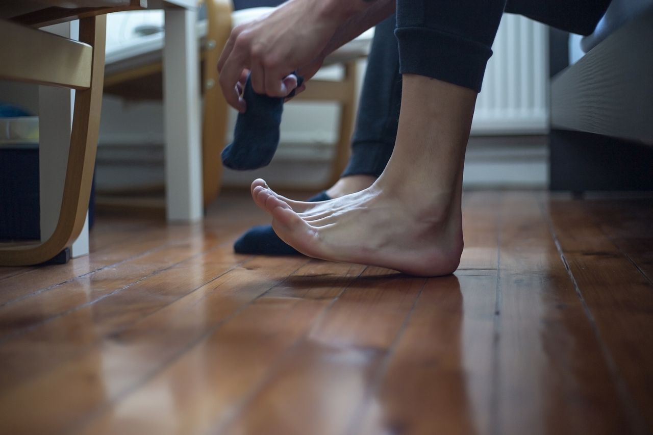 The appearance of your feet may reveal lung or stomach cancer.