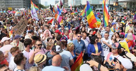 Warsaw & Kyiv Pride w stolicy. Tysiące osób na ulicach