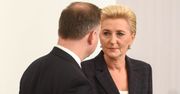 Prezydent znów wypowiada się za żonę: "Nie oczekuje pensji, może sprawować funkcję honorowo"