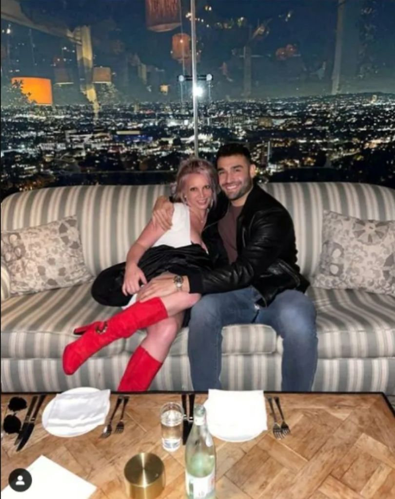 Britney Spears poroniła