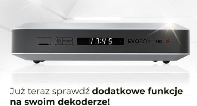 Cyfrowy Polsat na satelitarnych dekoderach Evobox HD uruchomił testowo funkcje TimeShift, reStart i CatchUP