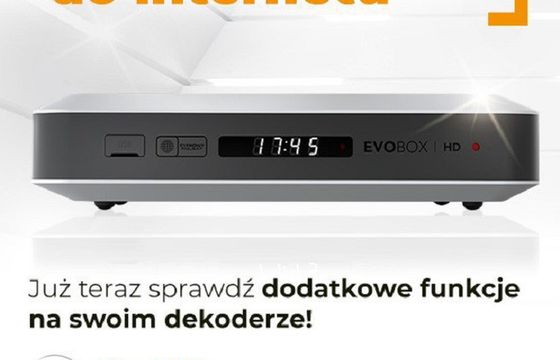 Cyfrowy Polsat na satelitarnych dekoderach Evobox HD uruchomił testowo funkcje TimeShift, reStart i CatchUP