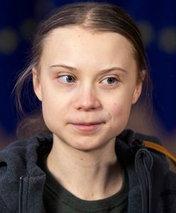 2-letnia Greta Thunberg na zdjęciu z 2005 roku. Aktywistka podzieliła się nim, aby przekazać światu wiadomość