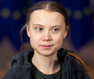 2-letnia Greta Thunberg na zdjęciu z 2005 roku. Aktywistka podzieliła się nim, aby przekazać światu wiadomość
