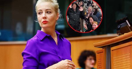 Sześć godzin stała w kolejce do głosowania. Mówi, co krzyczeli Rosjanie