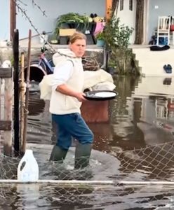 Dramat w Albanii. Rzeki wystąpiły z brzegów na południu kraju