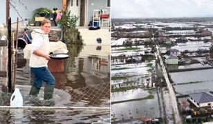 Dramat w Albanii. Rzeki wystąpiły z brzegów na południu kraju