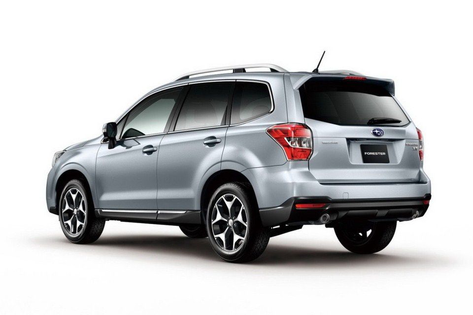 Nowe Subaru Forester (2013) - obszerna galeria zdjęć 72