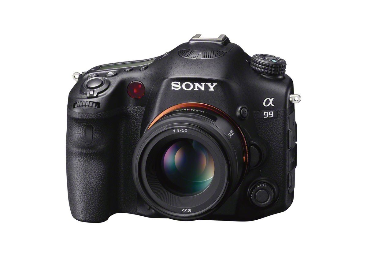 Sony SLT-A99 - pełna klatka z półprzezroczystym lustrem 22