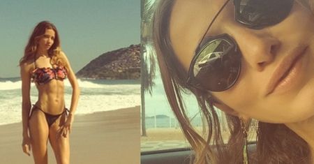 "Kate Rozz" chwali się umięśnionym brzuchem (FOTO)