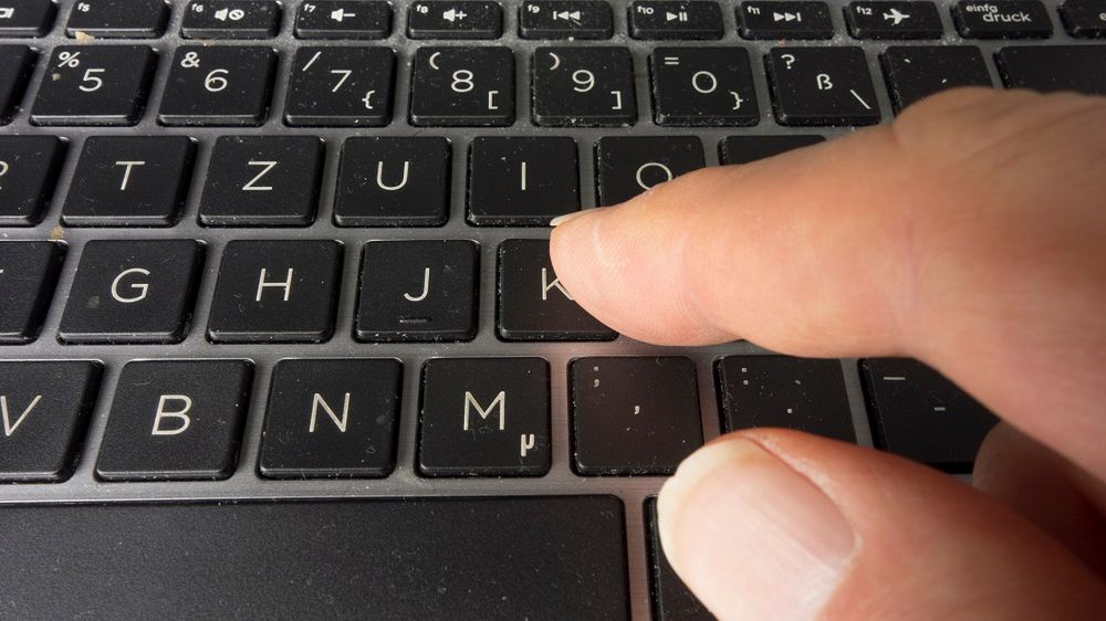 Jakie zarazki występują na klawiaturze?