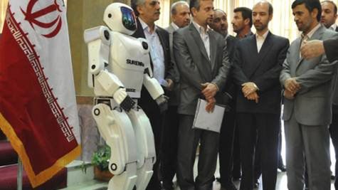 Surena 2 - przedstawiamy robota z krainy 1000 i 1 nocy 1