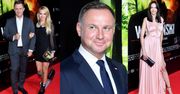 Premiera filmu o kardynale Wyszyńskim: Małgorzata Opczowska w ortezie, Marcela Leszczak niczym Angelina Jolie i... Andrzej Duda (ZDJĘCIA)