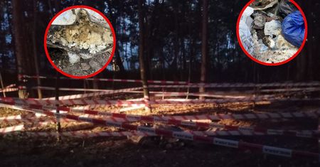 Groźne znalezisko na Pomorzu. "Substancja jest niebezpieczna dla ludzi"