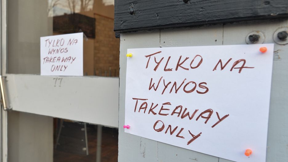 Rząd zamyka gastronomię