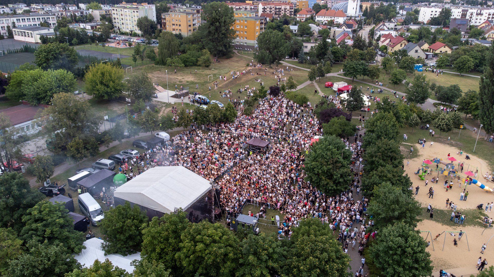 Imieniny Miasta Wągrowca 2025 – wyjątkowe święto w Parku 600-lecia